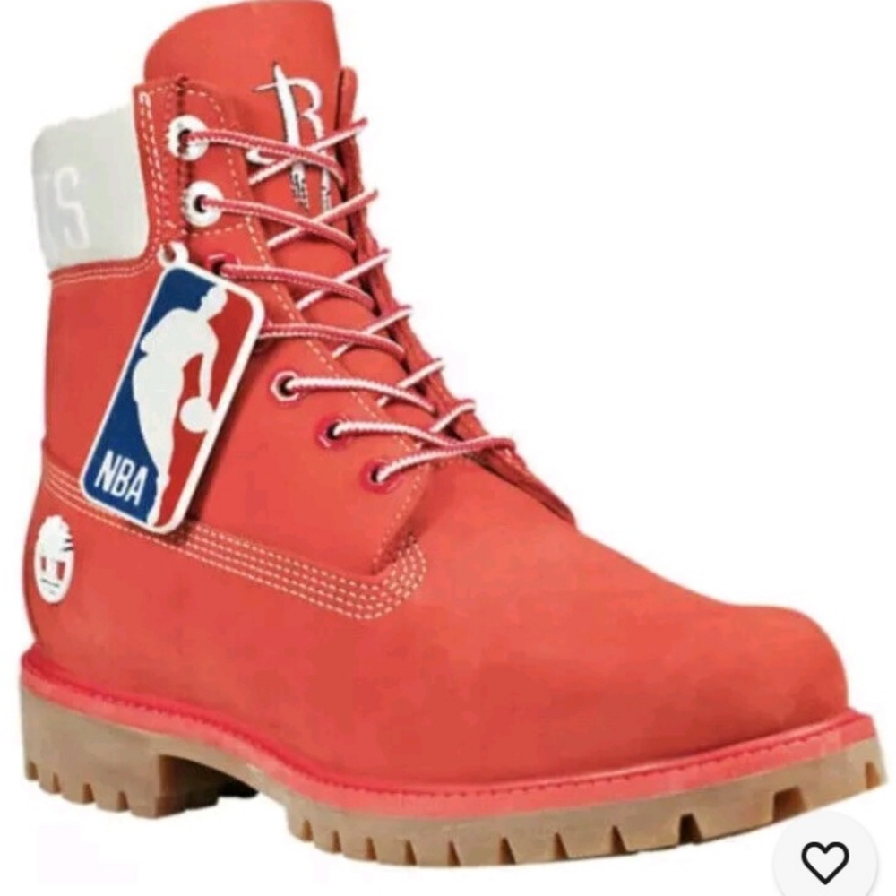 Timberland Houston NBA boots
